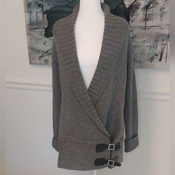 MODA Sweater Tunic Cardigan - Picture 2 of 8